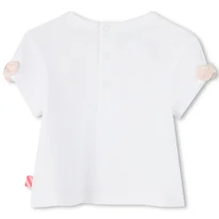 Short-sleeved cotton T-shirt