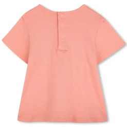 Short-sleeved cotton T-shirt