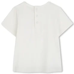 Short-sleeved cotton T-shirt