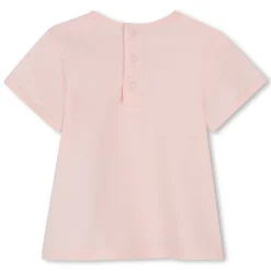 Short-sleeved cotton T-shirt