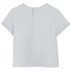Short-sleeved cotton T-shirt