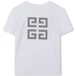 Short-sleeved cotton T-shirt