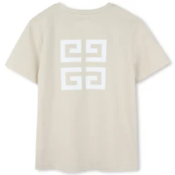 Short-sleeved cotton T-shirt