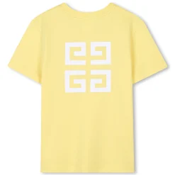Short-sleeved cotton T-shirt