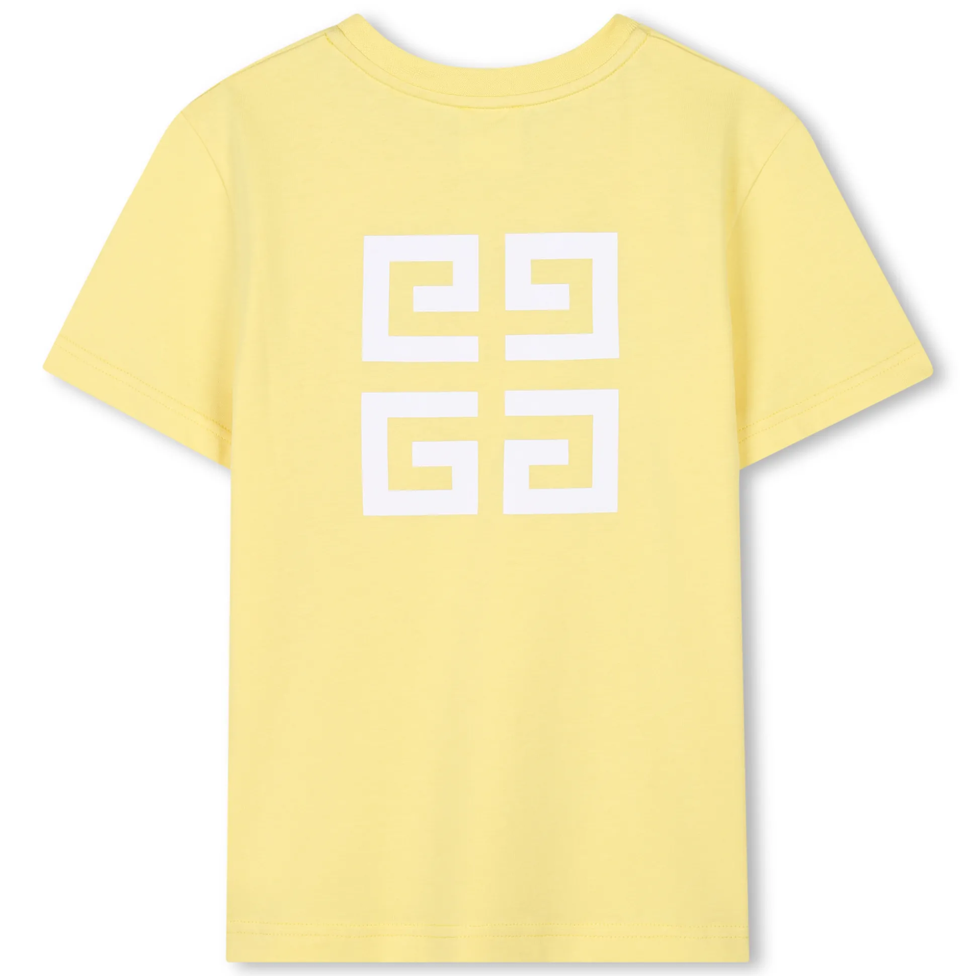 Short-sleeved cotton T-shirt