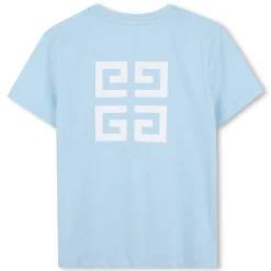 Short-sleeved cotton T-shirt