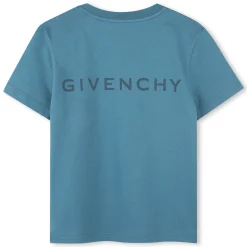 Short-sleeved cotton T-shirt