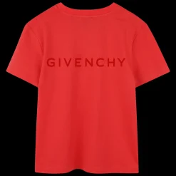 Short-sleeved cotton T-shirt