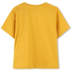 Short-sleeved cotton T-shirt
