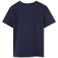 Short-sleeved cotton T-shirt
