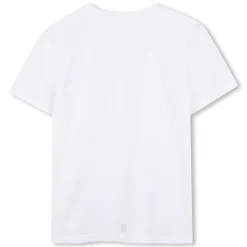 Short-sleeved cotton T-shirt
