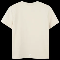 Short-sleeved cotton T-shirt