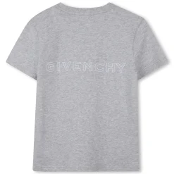 Short-sleeved cotton T-shirt