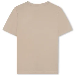 Short-sleeved cotton T-shirt