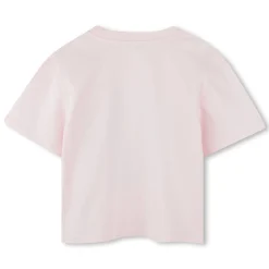Short-sleeved cotton T-shirt