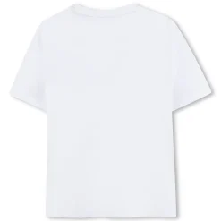 Short-sleeved cotton T-shirt