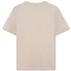 Short-sleeved cotton T-shirt