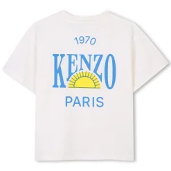 Short-sleeved cotton T-shirt