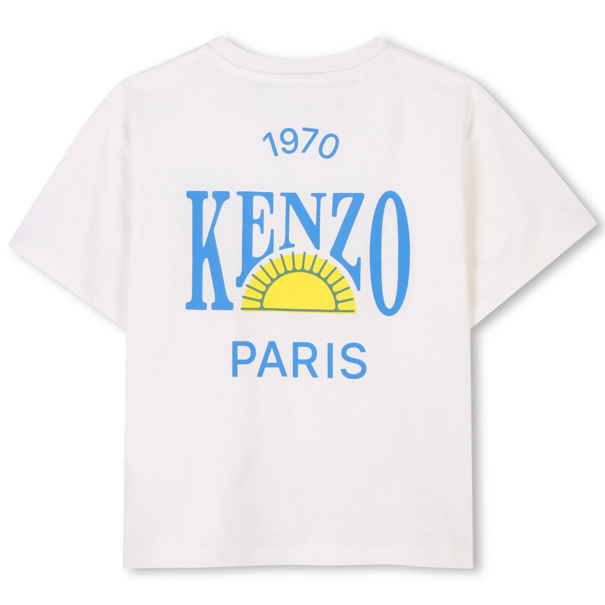 Short-sleeved cotton T-shirt