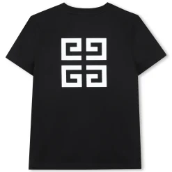 Short-sleeved cotton T-shirt