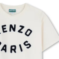 Short-sleeved cotton T-shirt