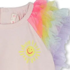 Short-sleeved cotton T-shirt