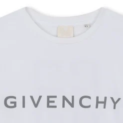 Short-sleeved cotton T-shirt