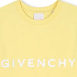 Short-sleeved cotton T-shirt