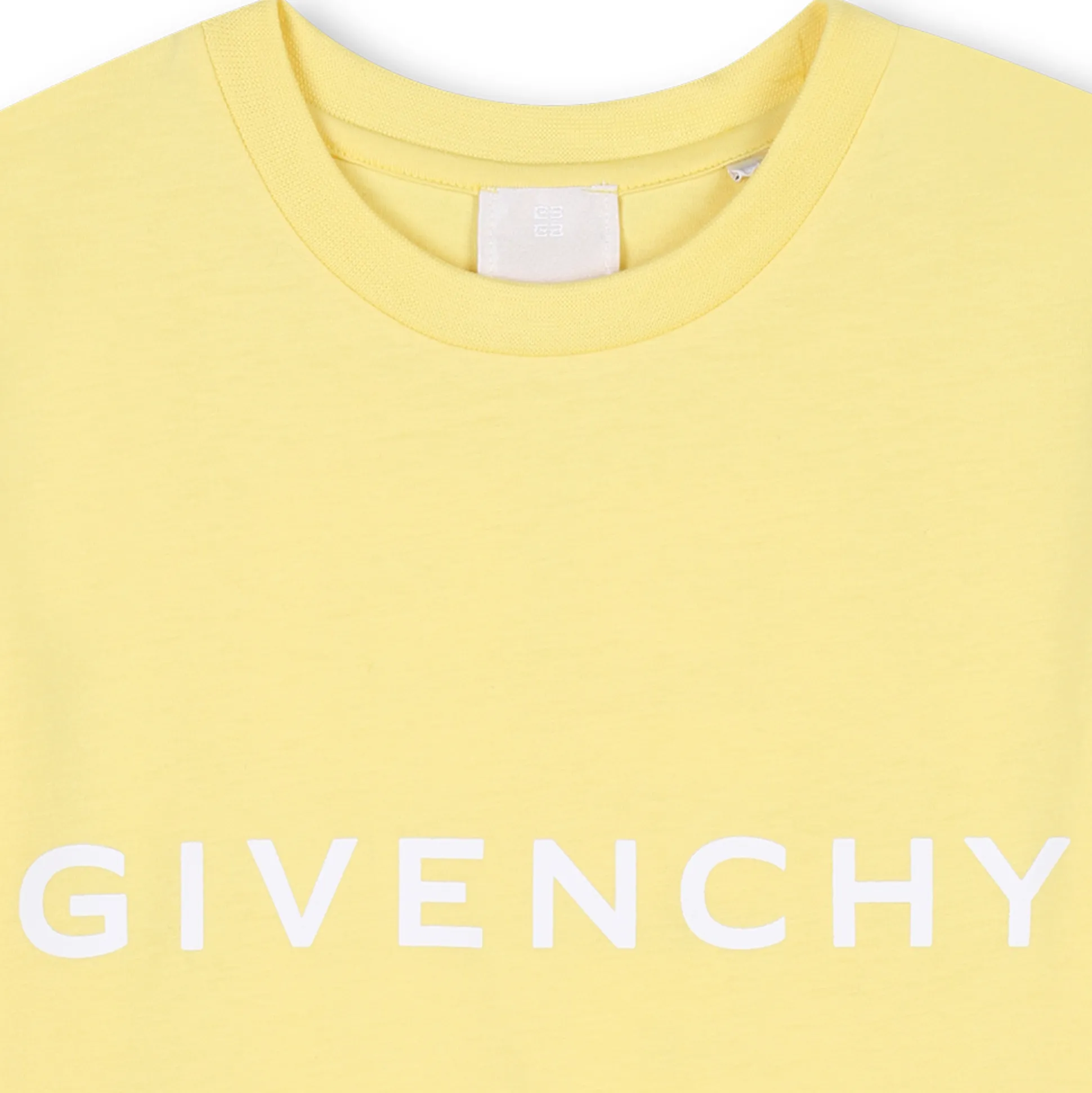 Short-sleeved cotton T-shirt