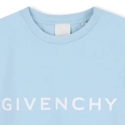 Short-sleeved cotton T-shirt