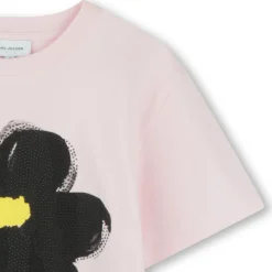 Short-sleeved cotton T-shirt