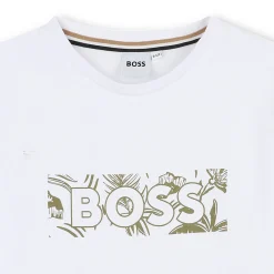 Short-sleeved cotton T-shirt