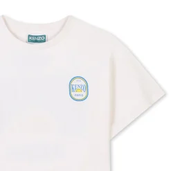 Short-sleeved cotton T-shirt