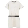 Short-sleeved dress
