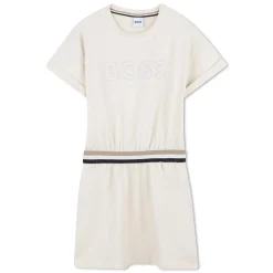 Short-sleeved dress