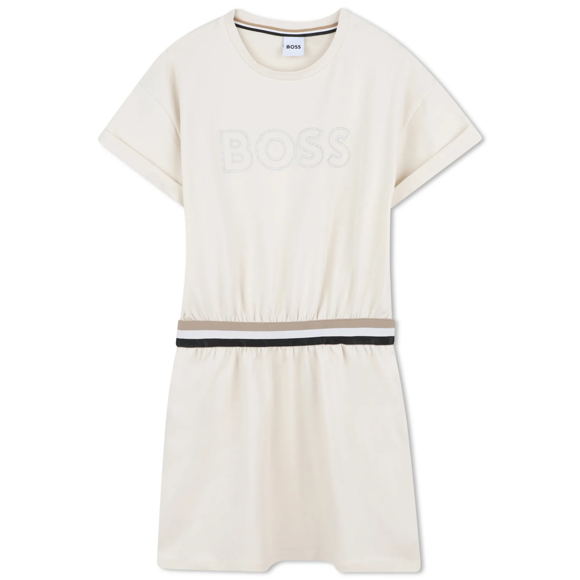 Short-sleeved dress