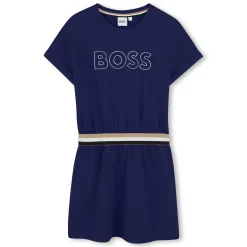 Short-sleeved dress