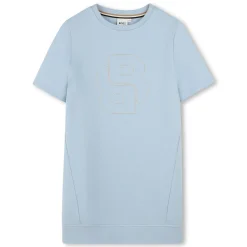 Short-sleeved dress