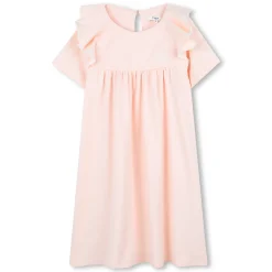 Short-sleeved dress