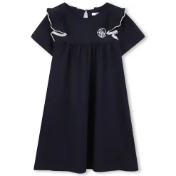 Short-sleeved dress