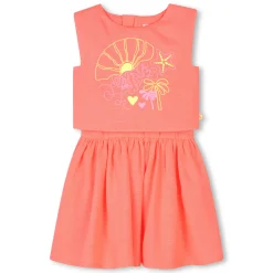 Short-sleeved dress