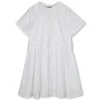 Short-sleeved dress