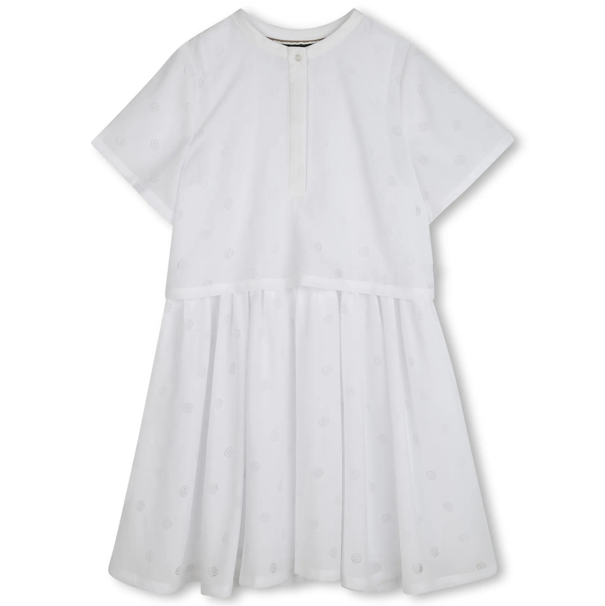 Short-sleeved dress