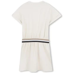 Short-sleeved dress