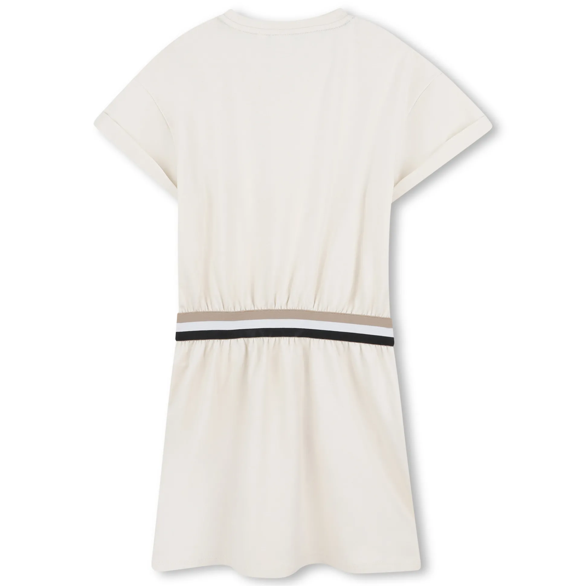 Short-sleeved dress