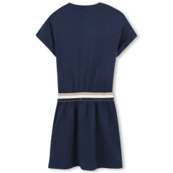 Short-sleeved dress