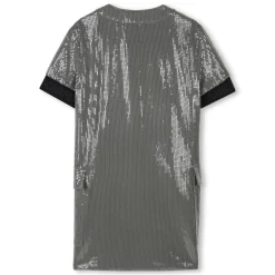 Short-sleeved dress