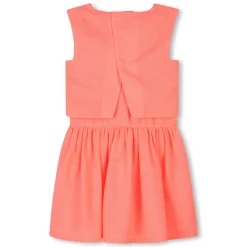 Short-sleeved dress