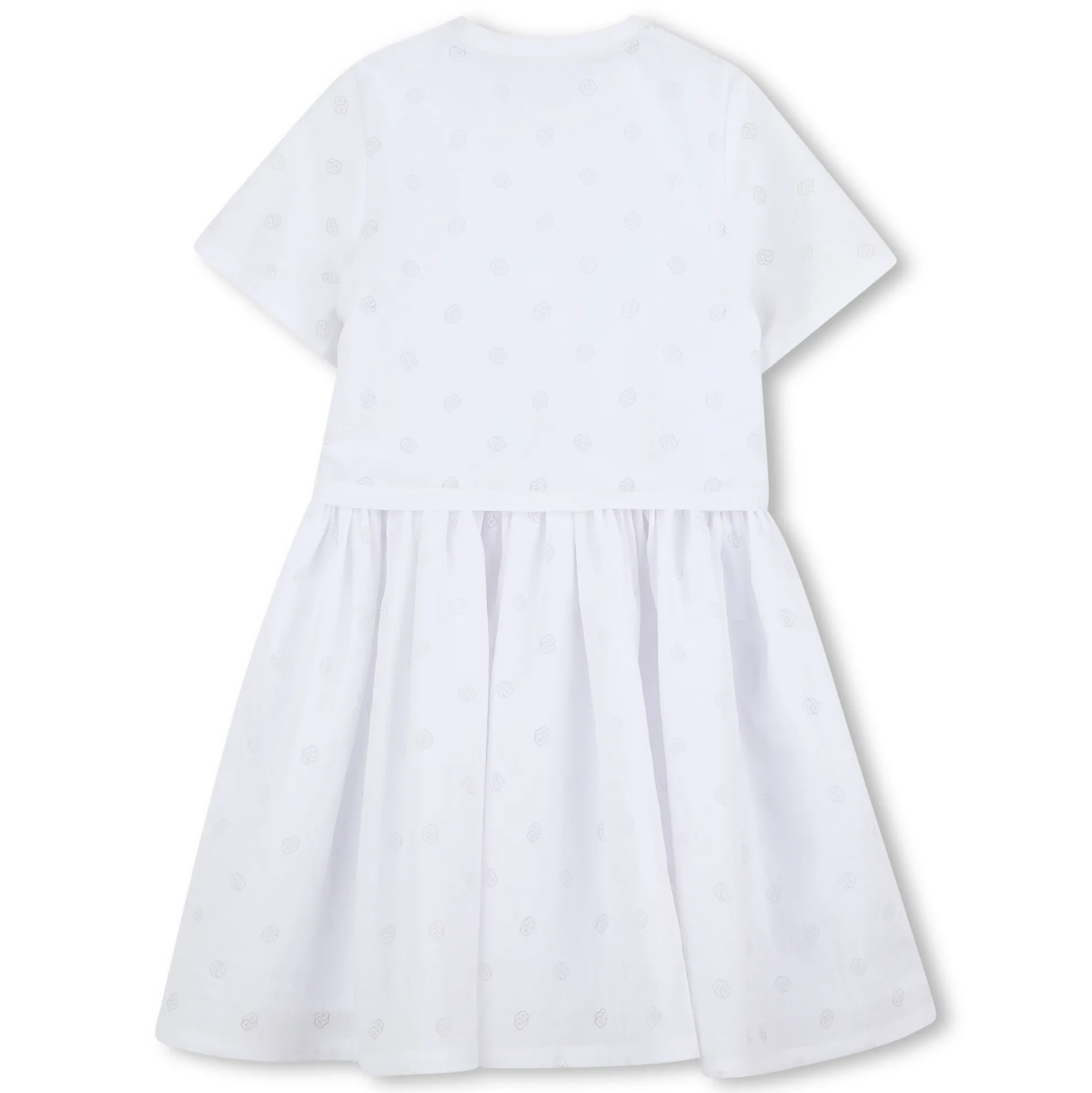 Short-sleeved dress