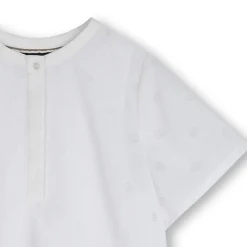 Short-sleeved dress